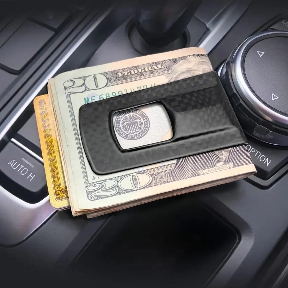 M-CLIP Tightwad Carbon Fiber Money Clip in Black